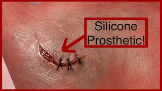 Making and Applying a Basic Silicone Prosthetic [upl. by Ellis416]