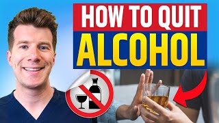 6 steps to STOP or CUT DOWN drinking ALCOHOL  Doctors Guide [upl. by Anse]