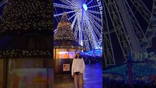 Winter Wonderland vlog ❄️Christmas in London🇬🇧 shorts weekendvlog holidaywithshorts londonlife [upl. by Ariaz]