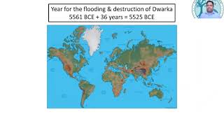 Breaking evidence 1  Flooding and destruction of Krishnas Dwarka in 5525 BCE Part 1 of 2 [upl. by Chad946]