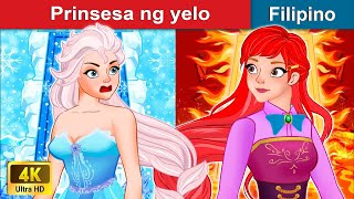 Prinsesa ng yelo 👸 Frozen Princess in Filipino  WOA  Filipino Fairy Tales [upl. by Kerrison]