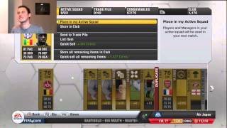 FIFA 13 Ultimate Team  Wasted Wednesdays  Packs [upl. by Meer]