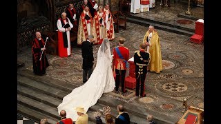 The Royal Wedding Ceremony at Westminster Abbey [upl. by Idnat]