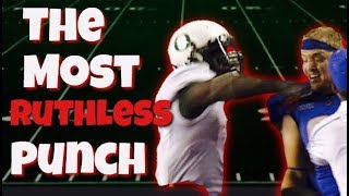 College Footballs Most RUTHLESS Punch [upl. by Nethsa]