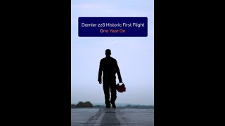 Dornier 228 Historic First Flight  One Year On [upl. by Glen801]