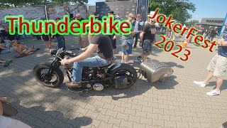 Thunderbike Jokerfest 2023  Harley Davidson  HBlockx [upl. by Roti]