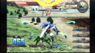 機動戦士ガンダム EXTREME vs ダブルオークアンタ動かしてみた [upl. by Nassir45]