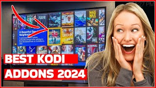 Kodi Addons 2024  Best Kodi Builds 2024  TESTED [upl. by Valeda84]