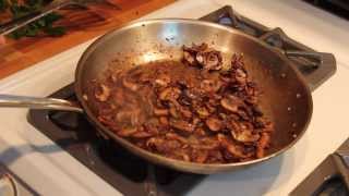 How to Deglaze a Pan with Wine Bonterra Organic Life TV  Episode 11 [upl. by Trela]