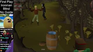 Scream 2 OSRS First Play  Ironman  No Guide Lightorias VOD [upl. by Crowell]