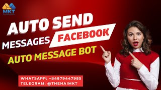 Auto Send Message Facebook  Facebook Auto Message Bot [upl. by Kristen]