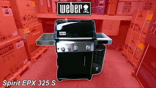 Weber Spirit EPX 325 S Beratung amp Weber Connect Erklärung  Götz GmbH Germering [upl. by Francklin464]