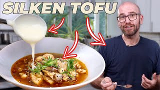 THREE Silken Tofu Recipes I EAT Almost EVERY DAY [upl. by Ajidahk]