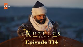 Kurulus Osman Urdu  Season 5 Episode 114 [upl. by Aerdnna]