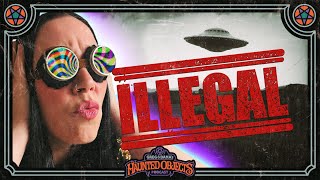 Aura Goggles Psychic Powers and the Dicyanin Conspiracy  Episode 013  Haunted Objects Podcast [upl. by Arten]