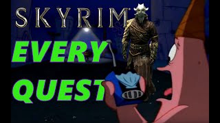 Can You Beat Skyrim Doing Every Quest [upl. by Zeiger]