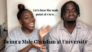 ‘Where are the Men in Church’ Being a Christian Male at University Ft Michael Part 1 [upl. by Eiramlatsyrk]