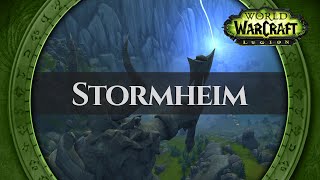 Stormheim  Music amp Ambience  World of Warcraft Legion [upl. by Nedia]