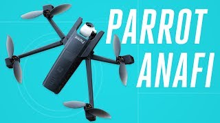 Parrot Anafi drone review DJI still owns the sky [upl. by Krilov]