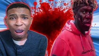 Hitting KSI By RackaRacka Reaction [upl. by Nnail]