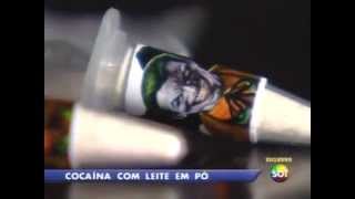 Cocaína Composição da Cocaína em São Paulo 2013 [upl. by Merrie]