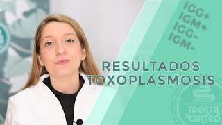 Resultados de la toxoplamosis IgG IgM [upl. by Ozneral]