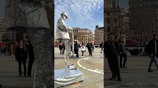 How Silverman Statue works to entertain the audience [upl. by Aratahc809]