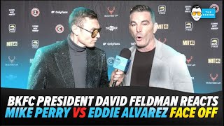 BKFC President David Feldman Reveals “2024 is Make It Or Break It Year For Us” [upl. by Tnomed]