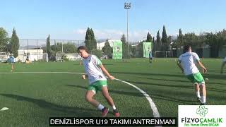 DENİZLİSPOR U19 TAKIMI ANTRENMANI 15 TEMMUZ 2024 1 [upl. by Ahasuerus]