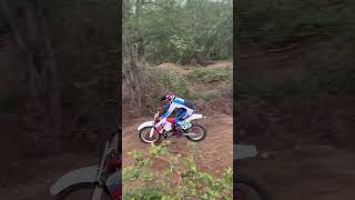 Sending It On a 1990 KTM 250 2Stroke [upl. by Mina]