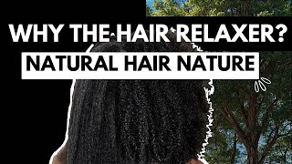 Why We Really Use Hair RELAXERS  Natural Hair Misunderstood  South African YouTuber [upl. by Eugatnom518]