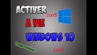 تفعيل وينداوز 10  Activer Windows 10 gratuitement et à vie [upl. by Bekelja743]