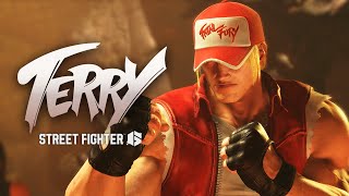 Street Fighter 6  Terry Teaser Trailer（繁中） [upl. by Navert]