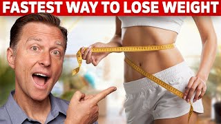 The Fastest Way to Lose Weight – Fat Loss Tips by DrBerg [upl. by Eelyahs]