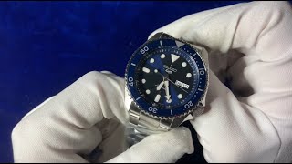 Seiko 5 Sports 1k1 Edition  4K Unboxing amp Review [upl. by Anassor]