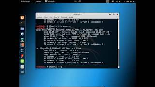 poner interface de Red en modo promiscuo con ifconfig [upl. by Landmeier]