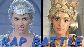 FREYA vs RAVENNA Princess Rap Battle Laura Marano Derek Theler Whitney Avalon [upl. by Aroda]