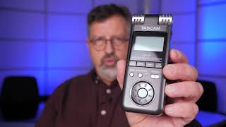 Tascam DR07 Tutorial [upl. by Bucky1]