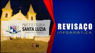 Revisão de Informática  Concurso Pref Santa LuziaMG 2018  IBGP [upl. by Darnell]