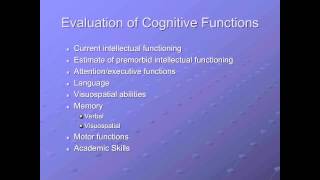 Epilepsy Webinar  What is Neuropsychological Testing An explanation in plain English [upl. by Fagen314]