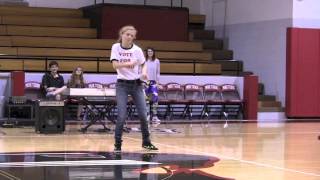 Napoleon Dynamite Dance  Upper School Talent Show 2014 [upl. by Agnesse]