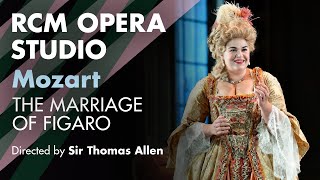 Sir Thomas Allen directs Mozart The Marriage of Figaro [upl. by Ayahsal]