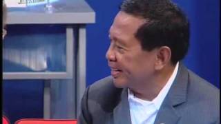 Jejomar Binay  Isang Tanong The Vice Presidential Forum [upl. by Korwun]