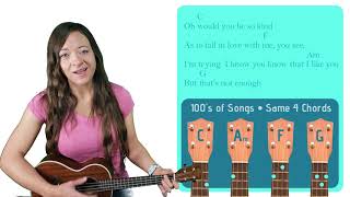 Would You Be So Kind  Dodie  Easy Ukulele Tutorial amp Cover 107 [upl. by Ymot421]