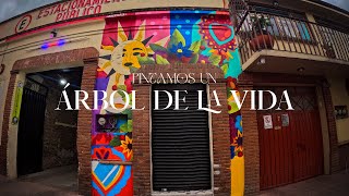 ¡Vuelve el Arte Urbano a Metepec 🎨✨ Pintando un Mural Increíble en las Calles de Nuestra Ciudad [upl. by Tterej]