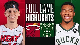 HEAT at BUCKS  FULL GAME HIGHLIGHTS  October 30 2023 [upl. by Nylahsoj466]