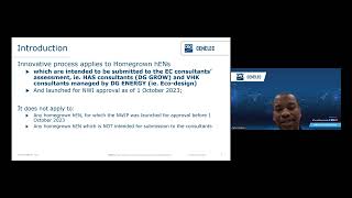 Webinar Innovative process for homegrown harmonised standards hENs [upl. by Blanka]