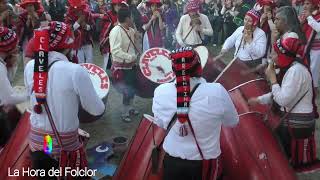 Sikuris Internacional Claveles Rojos de Huancane Base Argentina 2022  corazón rojo de Cariño [upl. by Ayanej]