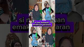 Si nur ketahuan emak pacaran funny comedy [upl. by Leis857]