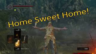 Dark Souls 1  Catacombs to Firelink Shrine No Lord Vessel [upl. by Solraced]